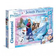 Clementoni, Jewels Pussel SuperColors - Disney Frozen 104-bitar
