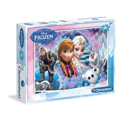 Clementoni Pussel Disney Frozen (30-bitar)