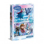 Clementoni, Pussel Special Collection - Disney Frozen 2x60-bitar