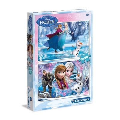 Clementoni, Pussel Special Collection - Disney Frozen 2x60-bitar