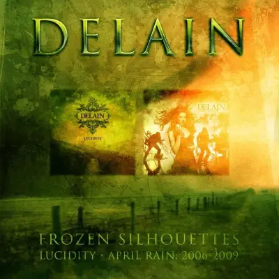 Delain CD - Frozen Silhouettes 2006-2009 - för  -