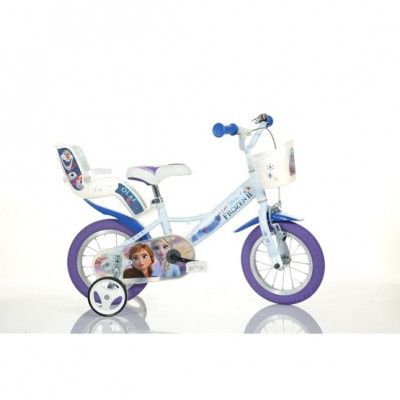 DinoBikes - Barncykel 12 Tum - Frozen / Frost