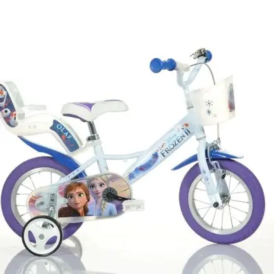 DinoBikes - Barncykel 12 Tum - Frozen / Frost
