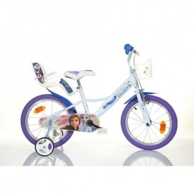 DinoBikes - Barncykel 16 Tum - Frozen / Frost