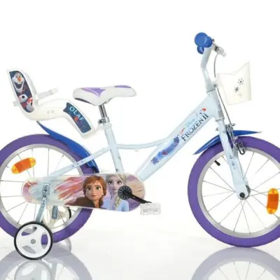 DinoBikes - Barncykel 16 Tum - Frozen / Frost
