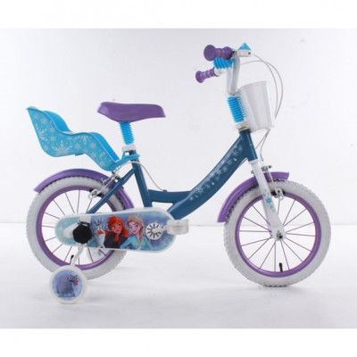 Disney - Barncykel - 14 Tum Frozen