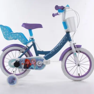 Disney - Barncykel - 14 Tum Frozen