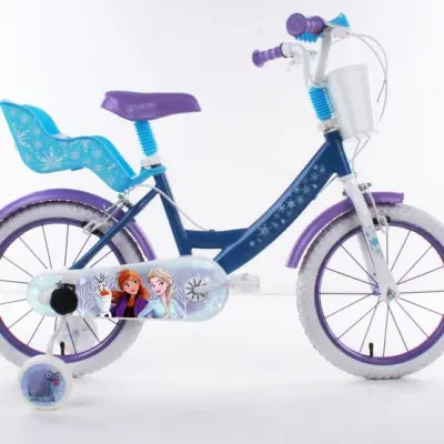 Disney - Barncykel - 16 Tum Frozen