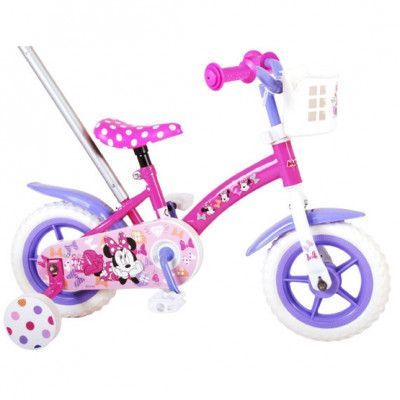 Disney - Barncykel - Frost 10 Inch 20 Cm Fixed Gear Rosa/Lila