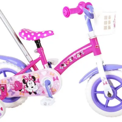 Disney - Barncykel - Frost 10 Inch 20 Cm Fixed Gear Rosa/Lila