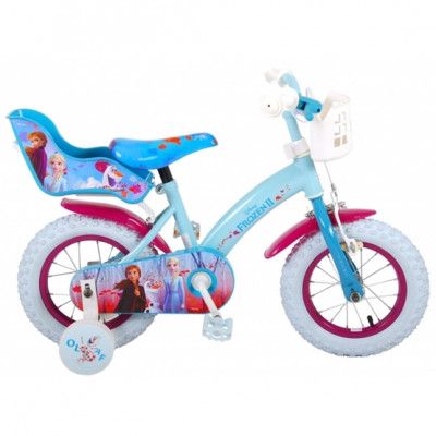 Disney - Barncykel - Frost 2 12 Inch 21,5 Cm Fotbroms Blå