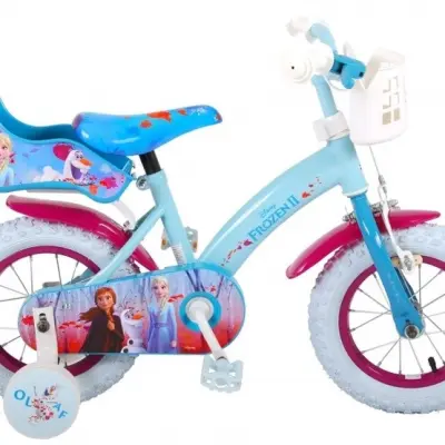 Disney - Barncykel - Frost 2 12 Inch 21,5 Cm Fotbroms Blå