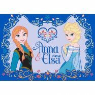 Disney - Barnmatta - Frost - Anna och Elsa 133 x 95 cm