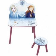 Disney - Dressing Table Set Frozen Girls 60 X 40 Cm Wood 2-Piece