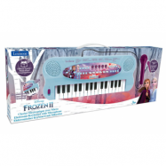 Disney Frost keyboard med mikrofon