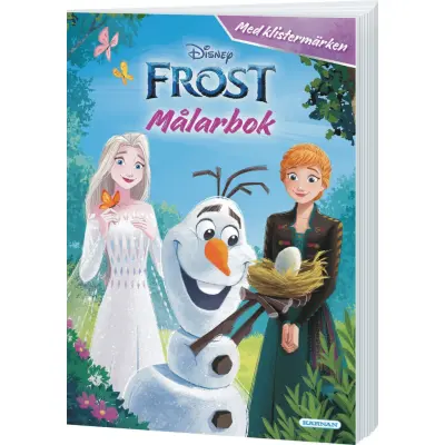 Disney Frost Målarbok - Frozen -  Leksaksaffären