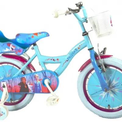 Disney - Frozen 16 Inch 25,4 Cm Fotbroms Blå