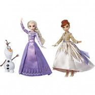 Disney Frozen 2, Elsa Anna Olaf dockset