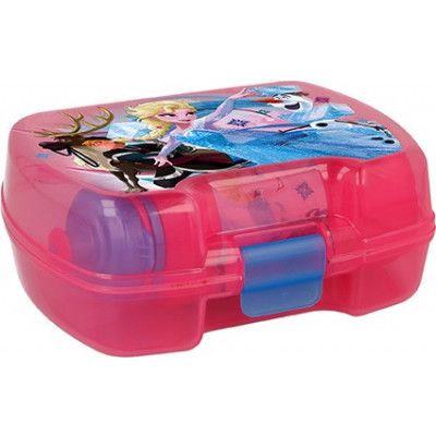 Disney Frozen 2 Matlåda och dricksflaska