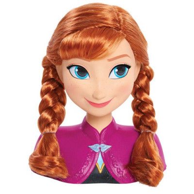 Disney Frozen Anna Frisyrhuvud