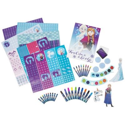StorOchLiten Disney Frozen, Create&craft - Pysselset