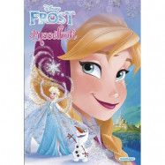 Egmont Kärnan Disney Frozen, Frost pysselbok, 24 sidor med glitter
