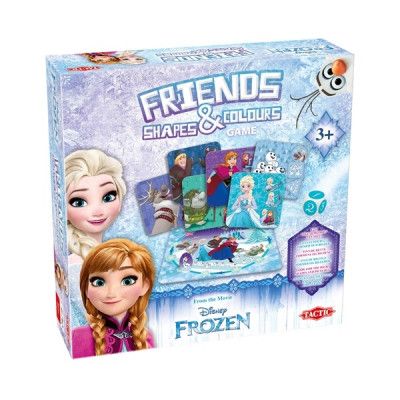 Tactic Disney Frozen, Frozen Friends Game