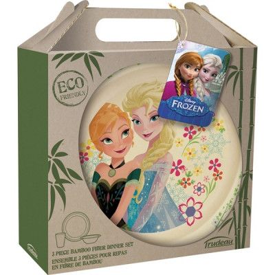 StorOchLiten Disney Frozen, Gåvoset i bambu 3-delar