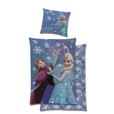 StorOchLiten Disney Frozen, Junior Bäddset 150x210 cm