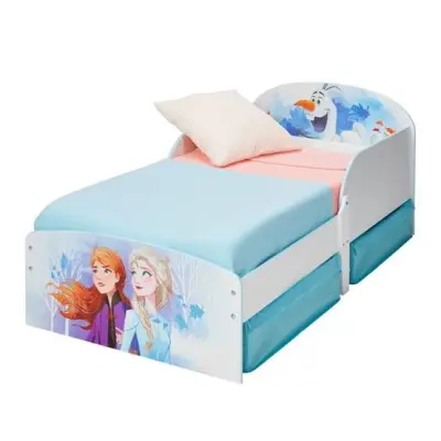 Disney Frozen - Juniorsäng - Anna&Elsa - Utan Madrass