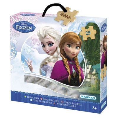 Egmont Kärnan Disney Frozen, Kärnan Pussel 25 bitar