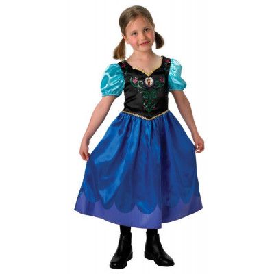 Disney Frozen Anna Klänning (Blå)