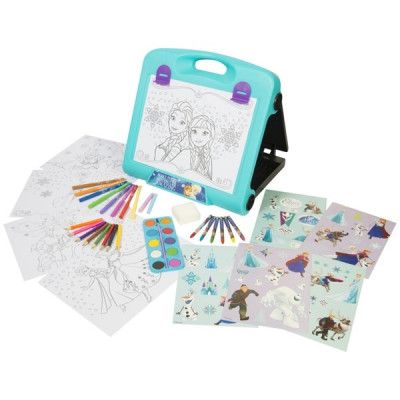 StorOchLiten Disney Frozen, Litet staffli med färgläggningsset