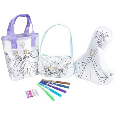 StorOchLiten Disney Frozen, Måla din egna kollektion 3-pack