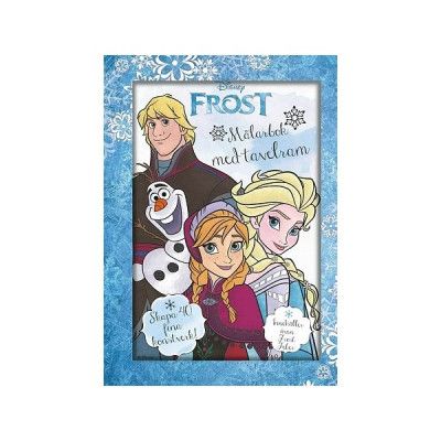 Egmont Kärnan Disney Frozen, Målarbok med tavelram