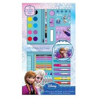 StorOchLiten Disney Frozen, Målarset 52 delar