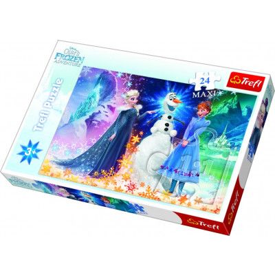 Disney Frozen Pussel 24 bitar