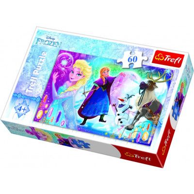 Disney Frozen Pussel 60 bitar