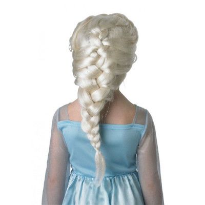Disney Frozen Snödrottningen Elsa-peruk