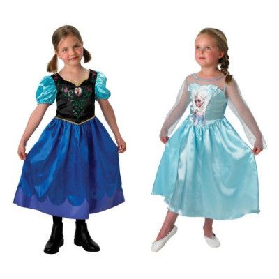 Disney Frozen Anna och Elsa Klänningar