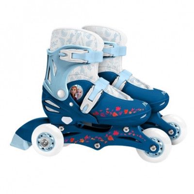 Disney - Inline Skates Frozen 2 Vit/Blå Storlek 27-30