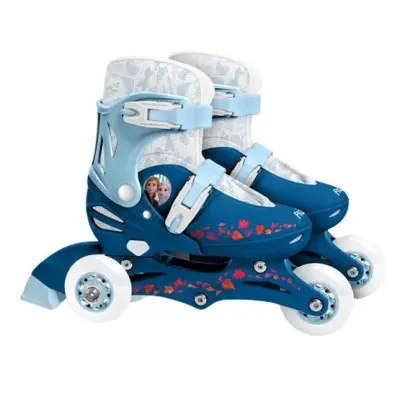 Disney - Inline Skates Frozen 2 Vit/Blå Storlek 27-30