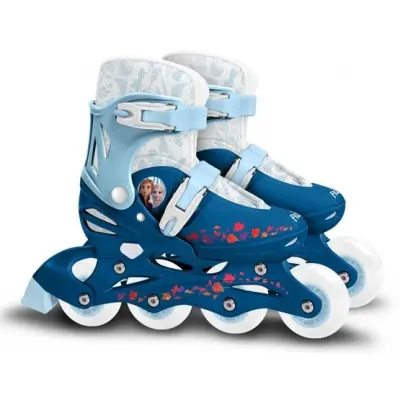 Disney - Inline Skates Frozen 2 Vit/Blå Storlek 30-33
