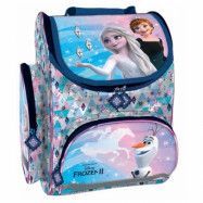 Disney - Ryggsäcks Set - Frozen Girls 37 X 27 Cm Textile Vit/Rosa