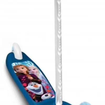 Disney - Sparkcykel - Frozen 3-Wiel Fotbroms Blå