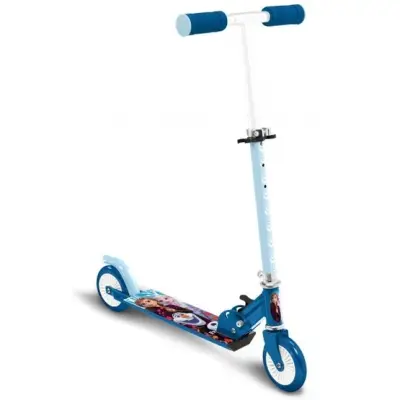 Disney - Sparkcykel - Vouwstep Frozen 2 Fotbroms Blå