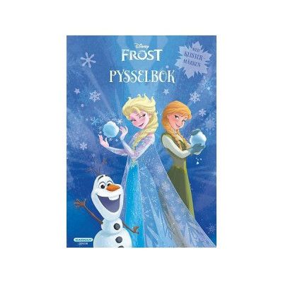 Egmont Kärnan Kärnan, Disney Frozen - Pysselbok
