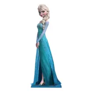 Elsa Kartongfigur