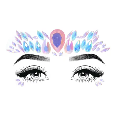 Face Jewels Freesia Deluxe