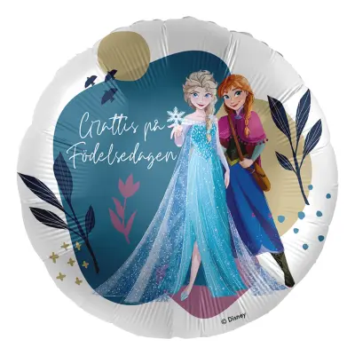 Folieballong Disney Frozen Födelsedag